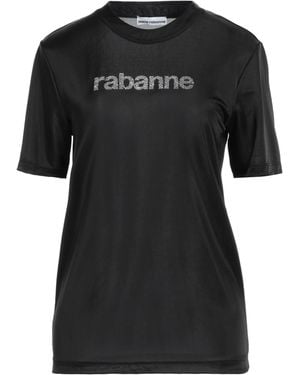 Rabanne T-Shirt Polyamide, Elastane - Black