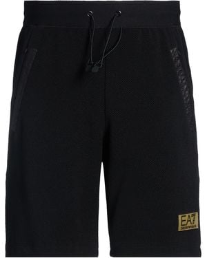 EA7 Shorts & Bermuda Shorts - Blue