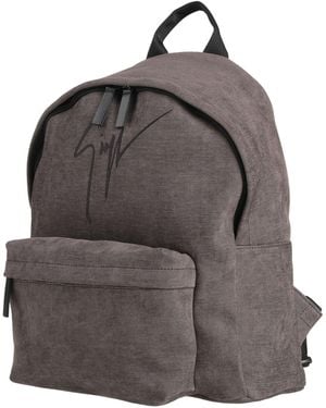Giuseppe Zanotti Rucksack - Gray