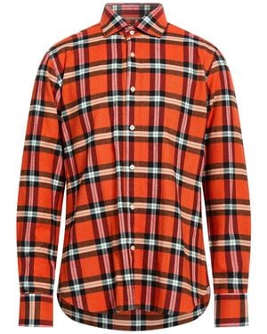 Tintoria Mattei 954 Shirt - Red
