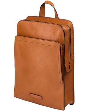The Bridge Backpack Calfskin - Brown