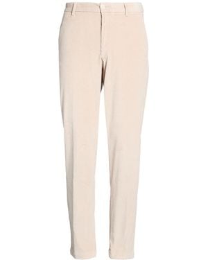 Jack & Jones Pants Studio Pants Cotton, Recycled Cotton, Elastane - Natural