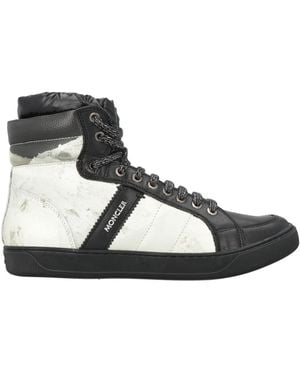 Moncler Sneakers Leather - Black