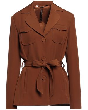 Manila Grace Blazer - Brown