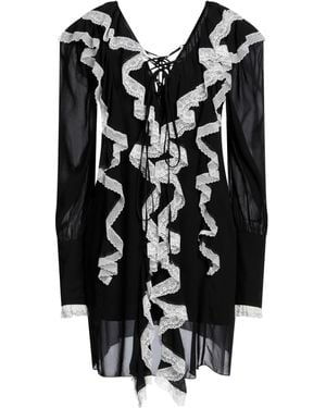Aniye Records Minivestido - Negro