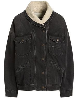 Isabel Marant Denim Outerwear Cotton - Black