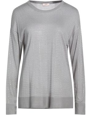 Oltre Jumper Viscose, Acrylic - Grey