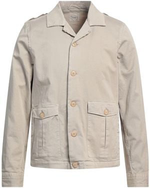MASTRICAMICIAI Jacke & Anorak - Natur