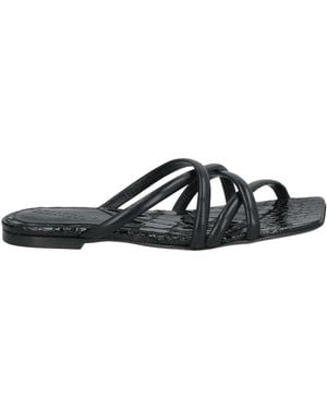 Dorothee Schumacher Sandals Leather - Black