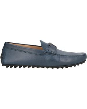 Tod's Mokassin - Blau