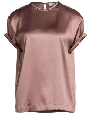 Brunello Cucinelli Top - Rosa