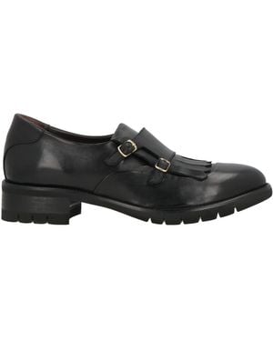 Calpierre Loafers Leather - Black