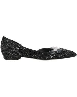 Rene Caovilla Bailarinas - Negro
