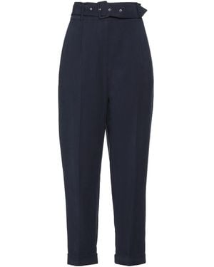 Ted Baker Midnight Trousers Viscose, Elastane - Blue