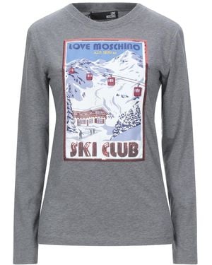 Love Moschino T-Shirts - Gray