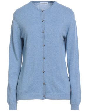 Ballantyne Cardigan Cashmere - Blue