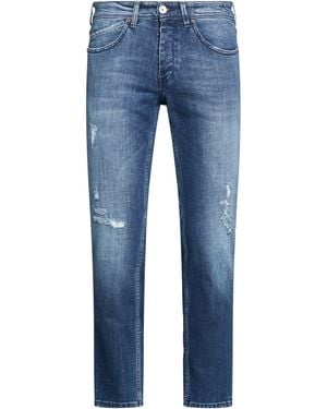 RE_HASH Jeans Cotton, Elastane - Blue