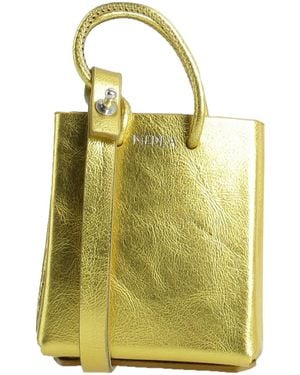 MEDEA Shoulder Bag - Yellow