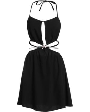 Aniye By Mini Dress Polyester, Elastane - Black