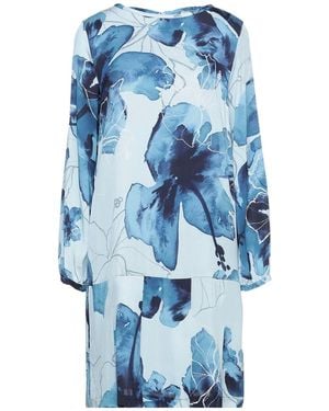 Ballantyne Midi Dress - Blue