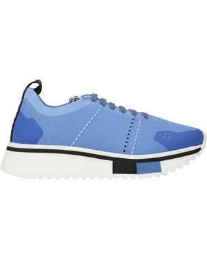 Fabi F65 Azure Trainers Textile Fibres - Blue