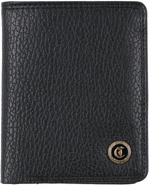 Just Cavalli Wallet Cow Leather - Black
