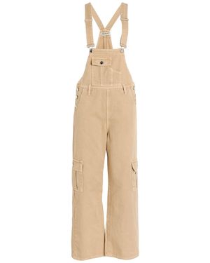 hinnominate Overalls Textile Fibers - Natural