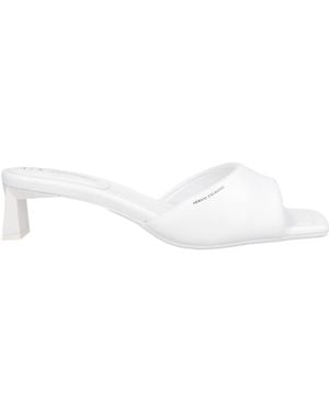 ARMANI EXCHANGE Sandals - White