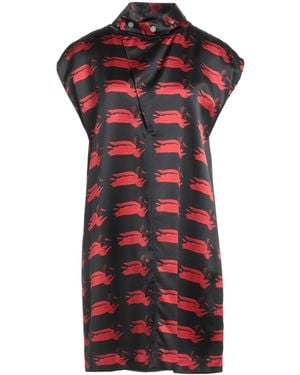 Burberry Mini Dress Silk - Red