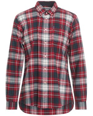 Barbour Shirt Cotton, Elastane - Red
