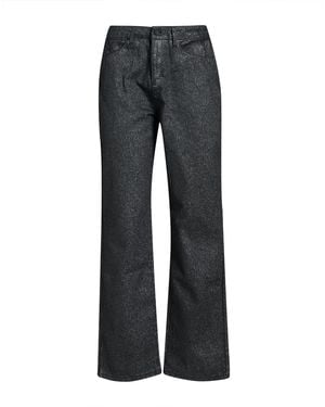 KARL LAGERFELD Trousers Cotton - Grey