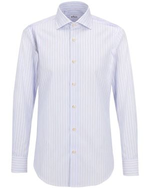 Kiton Shirt Cotton - White
