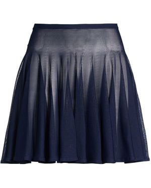 Alaïa Minirock - Blau