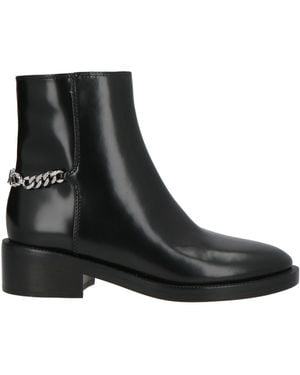 MICHAEL Michael Kors Ankle Boots Leather - Black