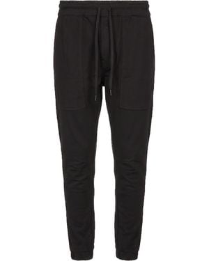 Replay Pants Cotton, Polyester, Elastane - Black