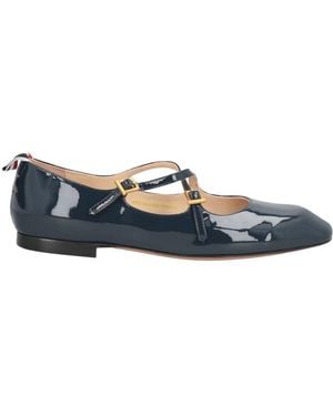 Thom Browne Ballet Flats - Blue
