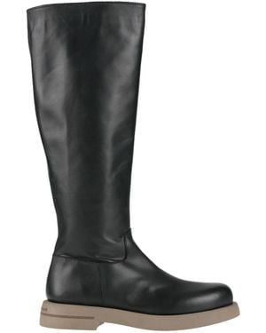 Patrizia Bonfanti Boot Leather - Black