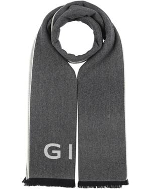 Givenchy Scarf Wool, Cashmere - Gray