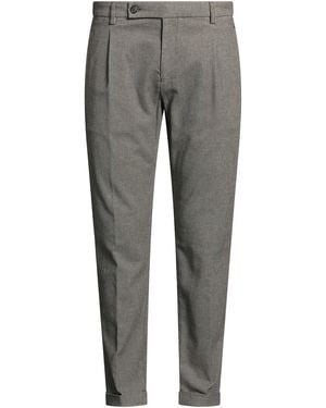 Berwich Pants Cotton, Polyester, Viscose, Elastane - Gray