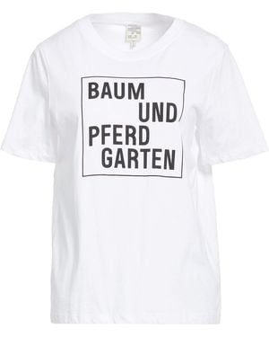 Baum und Pferdgarten T-Shirt Organic Cotton - White