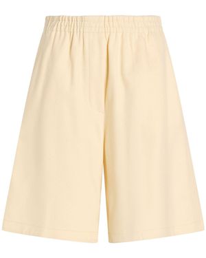 forte_forte Shorts & Bermuda Shorts - Natural