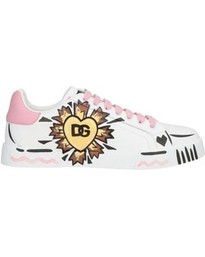 Dolce & Gabbana Sneakers - Weiß