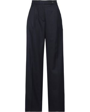 Department 5 Trousers Polyester, Viscose, Elastane - Blue