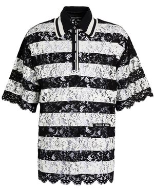 Dolce & Gabbana Polo Shirt - Black