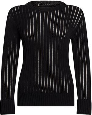 Roberto Collina Sweater Merino Wool - Black