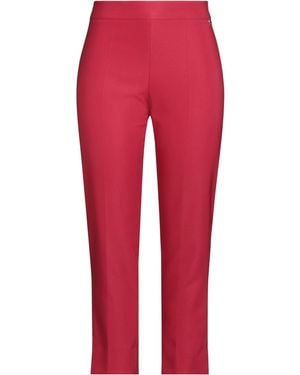 Diana Gallesi Pants Polyester, Elastane - Red