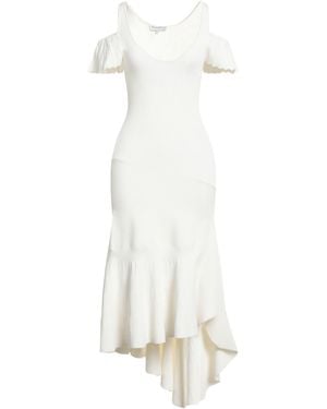 JW Anderson Vestido midi - Blanco