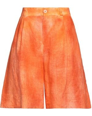 Avant Toi Shorts & Bermuda Shorts Hemp - Orange