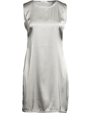 Kangra Mini Dress Silk, Elastane - Gray