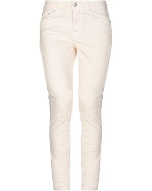 Aglini Sand Pants Cotton, Elastane - White